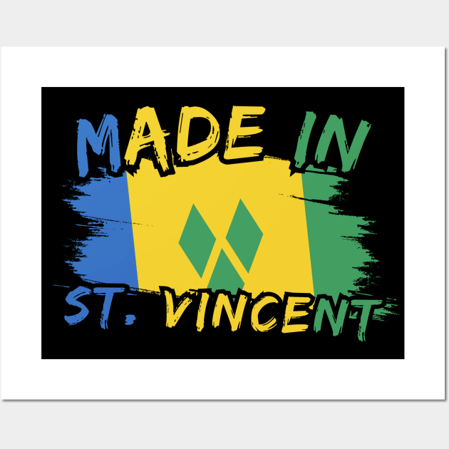 Vincentian Wall Art by footballomatic